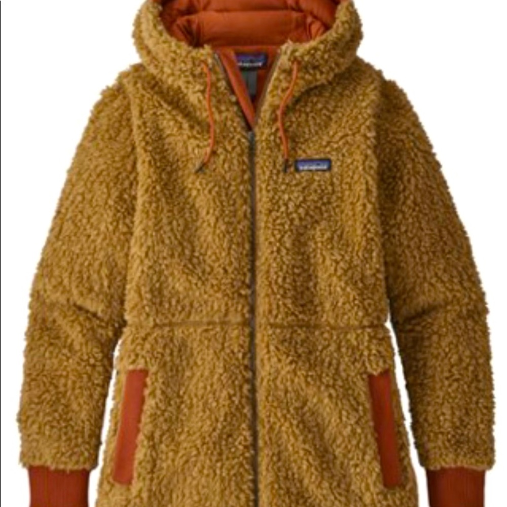 Patagonia Sherpa Dusty Mesa Parka
